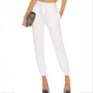 The Range Revolve Vital Rib Jogger in White Color, Size XS
